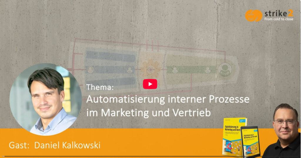 Interne Prozesse automatisieren – Norbert Schuster im Gespräch mit Daniel Kalkowski über Geschäftsprozessautomatisierung, BPMN und Workflow Automation