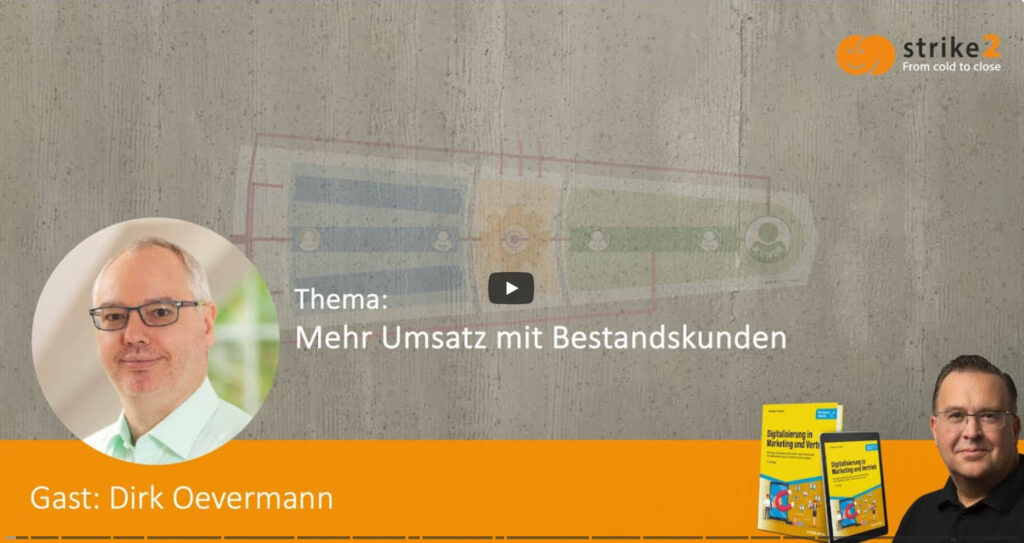 Mehr Umsatz mit Bestandskunden – Norbert Schuster im Gespräch mit Dirk Oevermann über Cross-Selling und Up-Selling