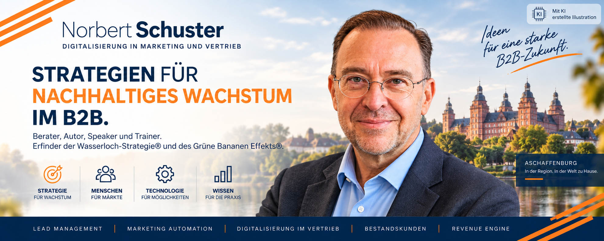 Norbert Schuster – Berater, Autor, Speaker und Trainer für Digitalisierung in Marketing und Vertrieb