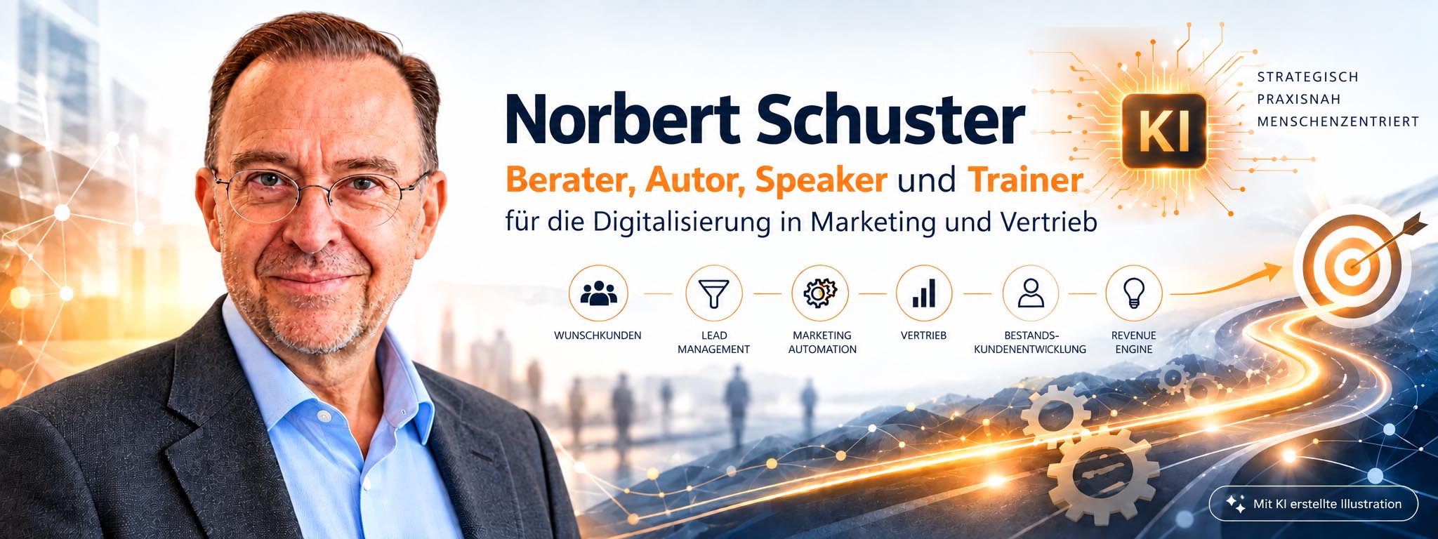Norbert Schuster – Berater, Autor, Speaker und Trainer für Digitalisierung in Marketing und Vertrieb