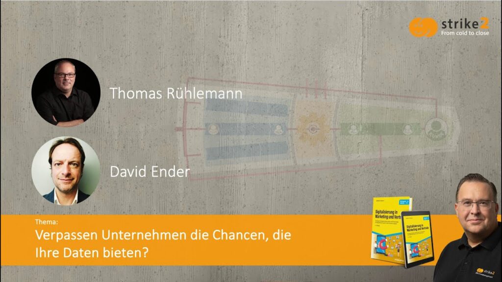 Datenqualität im B2B – Norbert Schuster im Gespräch mit Thomas Rühlemann und David Ender über Golden Record, Vertriebssignale und datengetriebenen Vertrieb